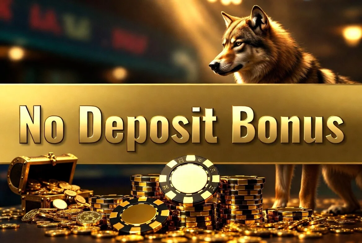 Twenty sign-up spins on Wolf Saga